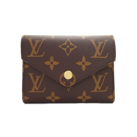 Louis Vuitton Tri Portefeuille Monogram Wallet Victorine - Picture 1 of 5